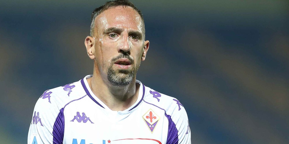 Ribery punge la Fiorentina: "È mancato il rispetto"