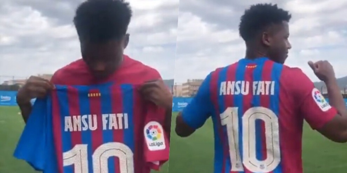Barcellona, Ansu Fati è il nuovo Messi: ha preso la 10!