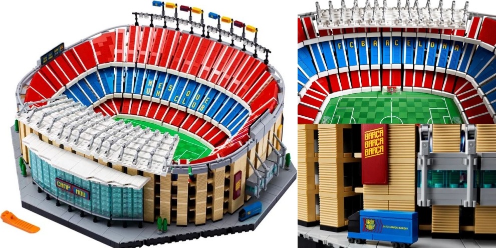 Barcellona, il Camp Nou diventa di Lego: il modellino già incanta i fan!