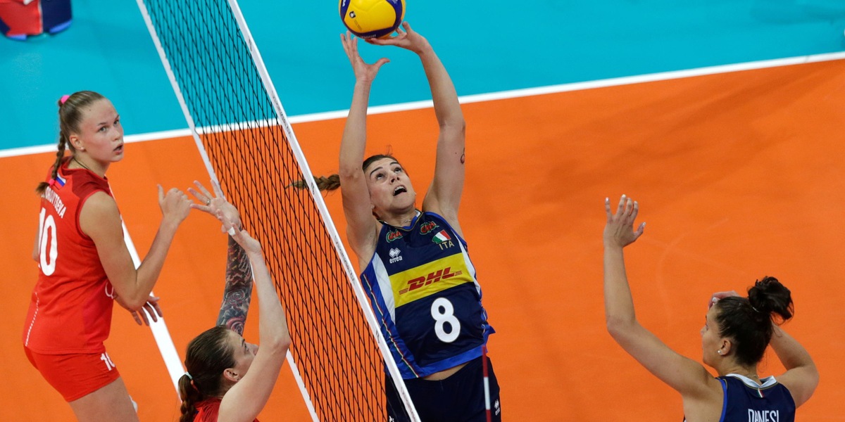Europei: l'Italia spazza via la Russia, è semifinale