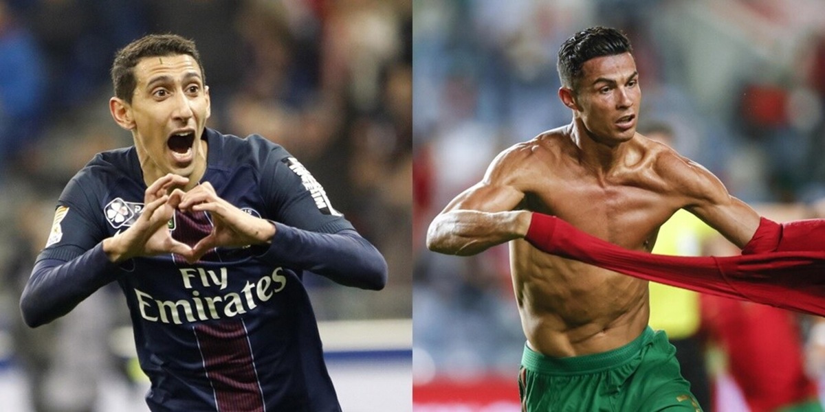 "Quando Ronaldo beveva birra a casa mia": l'aneddoto di Di Maria