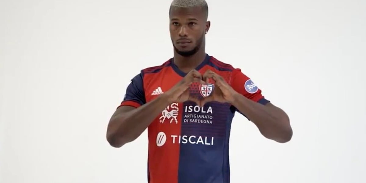 Cagliari, Keita: "Convinto dal presidente Giulini"