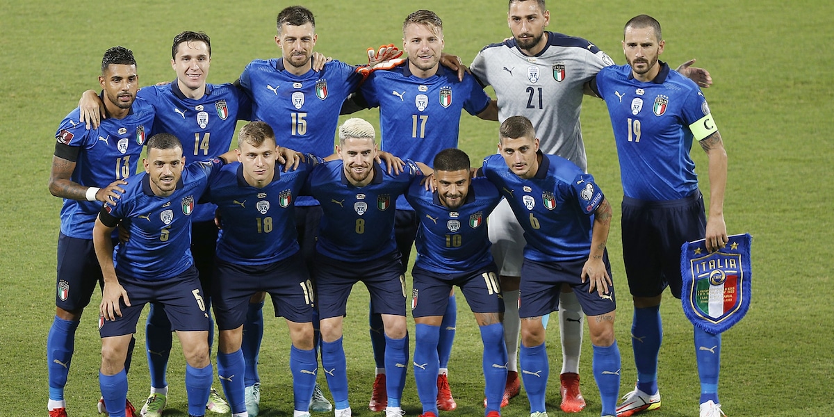 Italia-Bulgaria, le pagelle: Bonucci sicuro, Florenzi cala, Verratti eccede