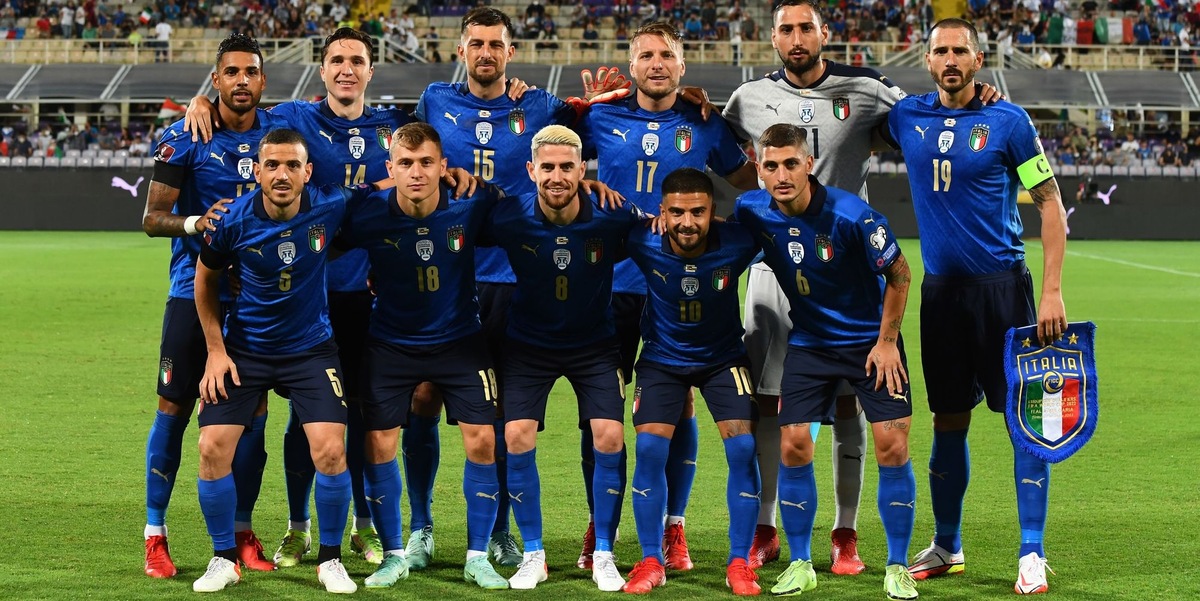 L'Italia di Mancini da record, 35 partite senza ko: due i precedenti