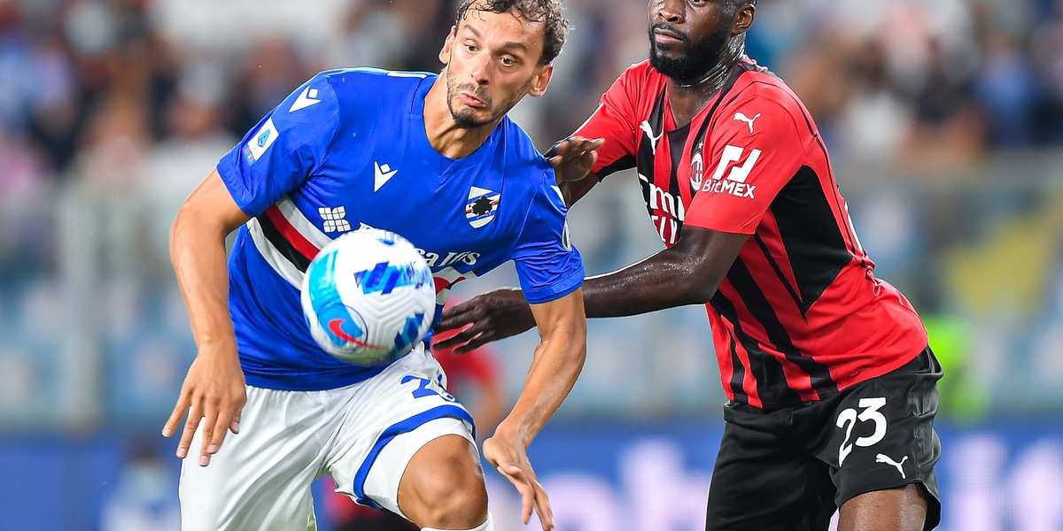 Sampdoria, prosegue il recupero di Gabbiadini