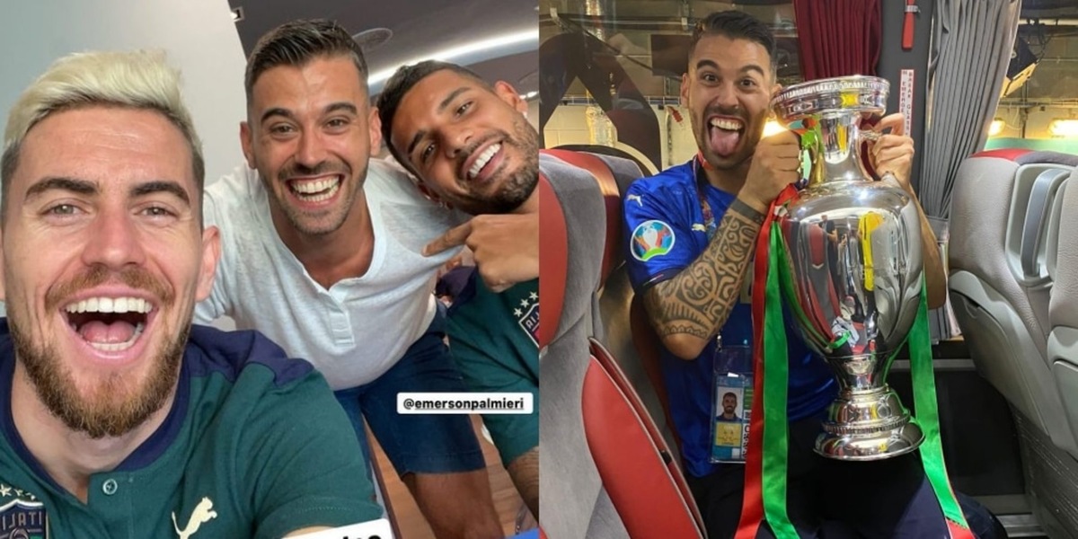 Italia, Spinazzola a Coverciano: sorrisi e post con gli Azzurri