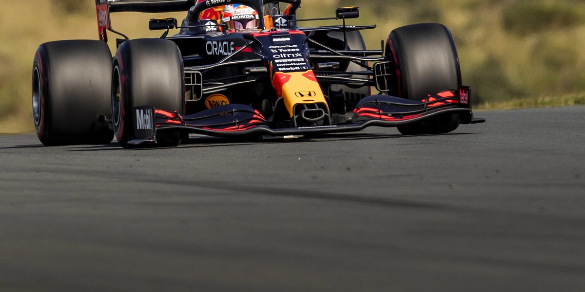 F1, prove libere 3 Gp Olanda: Verstappen il più veloce, incidente per Sainz