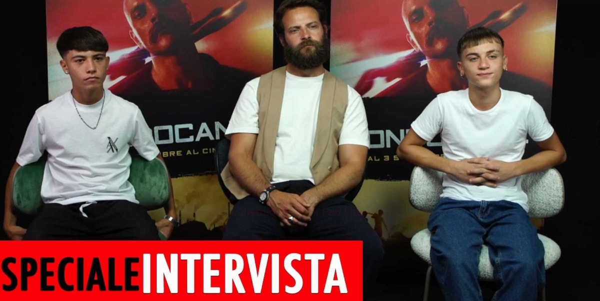 Venezia 78: intervista ad Alessandro Borghi e ai protagonisti di Mondocane