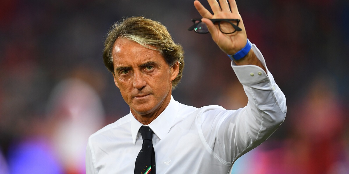 Italia, Mancini: "Altra occasione persa, la palla non entra"
