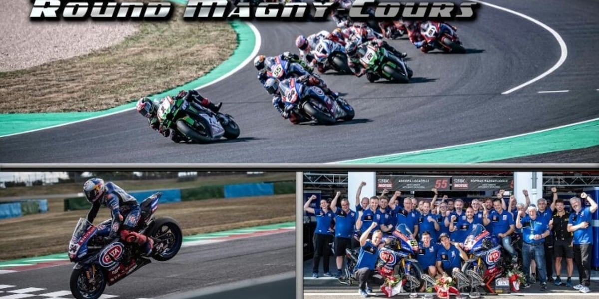 SBK: Razgatlioglu piega Rea a Magny-Cours