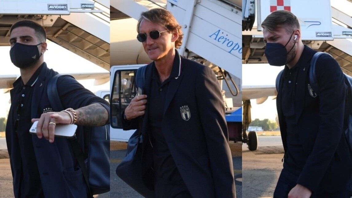 Italia, squadra in viaggio per Parma: obiettivo Lituania
