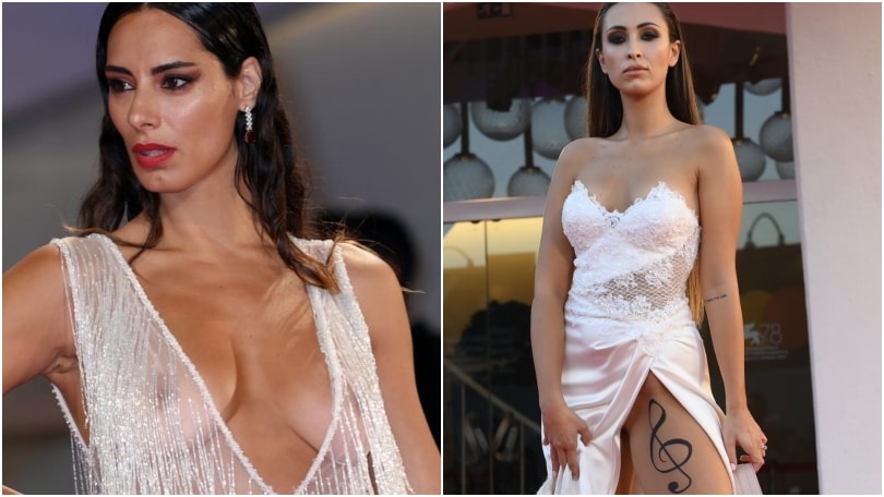 Festival del Cinema, trasparenze e nude look sul red carpet