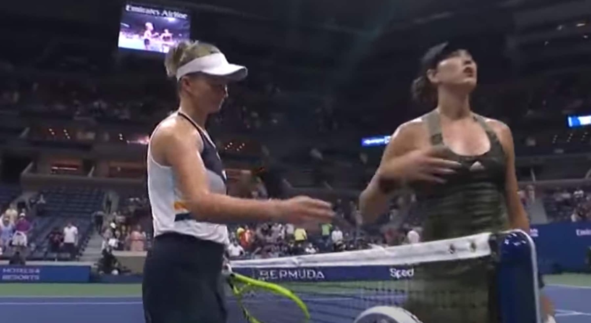 Muguruza furiosa con la Krejcikova: la frase polemica dopo il ko