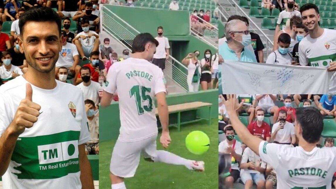Pastore, accoglienza da star all'Elche! La Roma è alle spalle