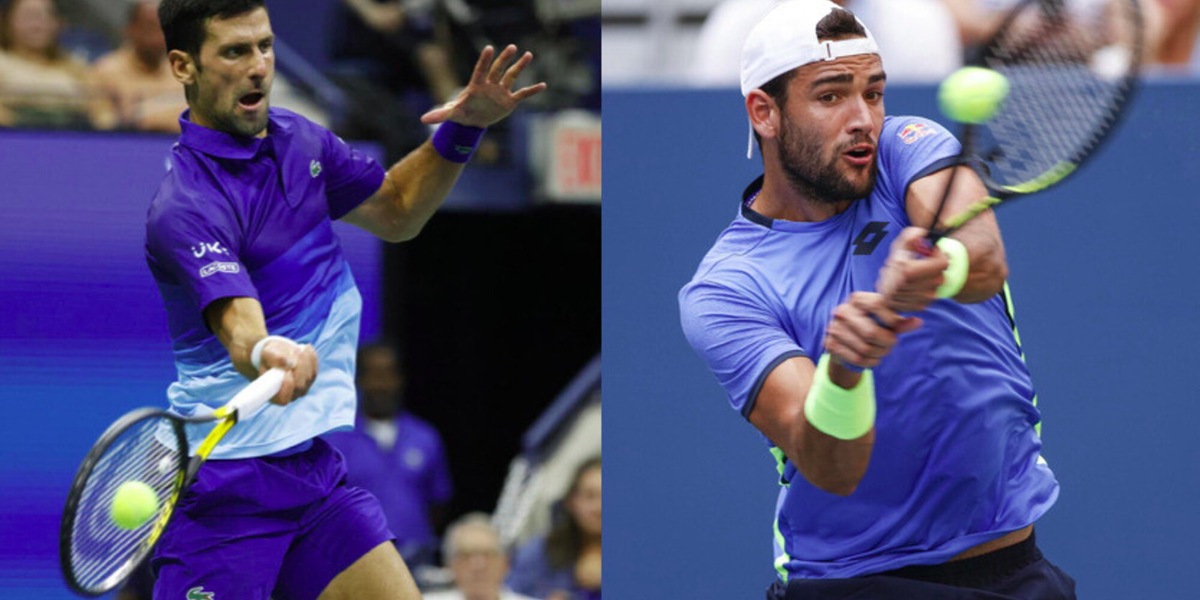 Diretta Djokovic-Berrettini: dove vederla in tv e in streaming