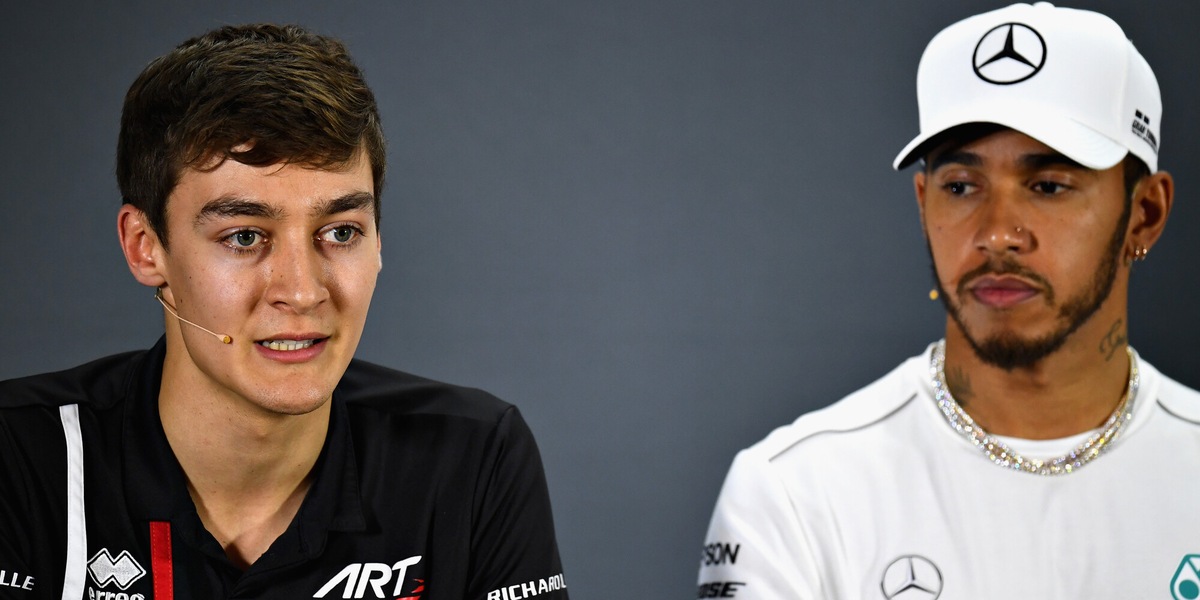 F1, Hamilton accoglie Russell: "George è un esempio per tutti i ragazzi"