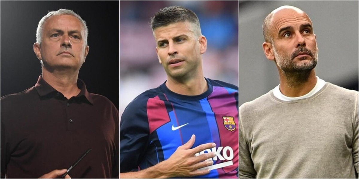 Piqué: "Mourinho ha logorato Guardiola, era sfinito"