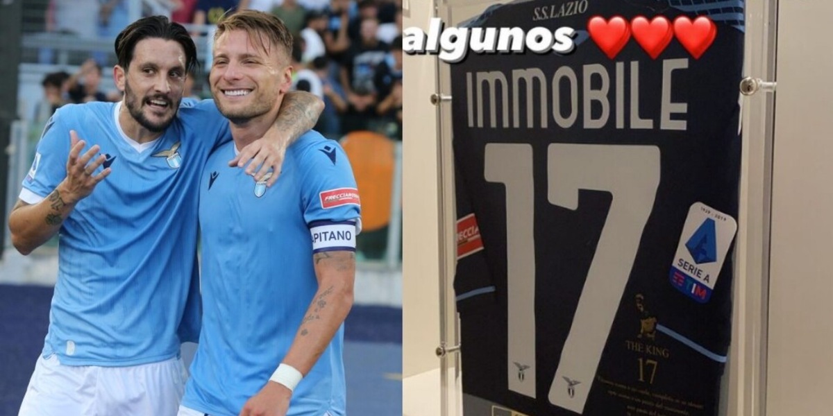 Luis Alberto difende Immobile: il messaggio sui social