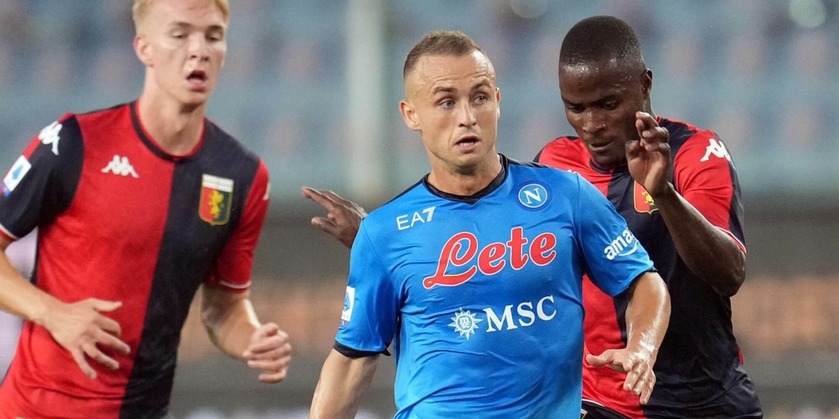 Napoli, per Lobotka elongazione al bicipite femorale