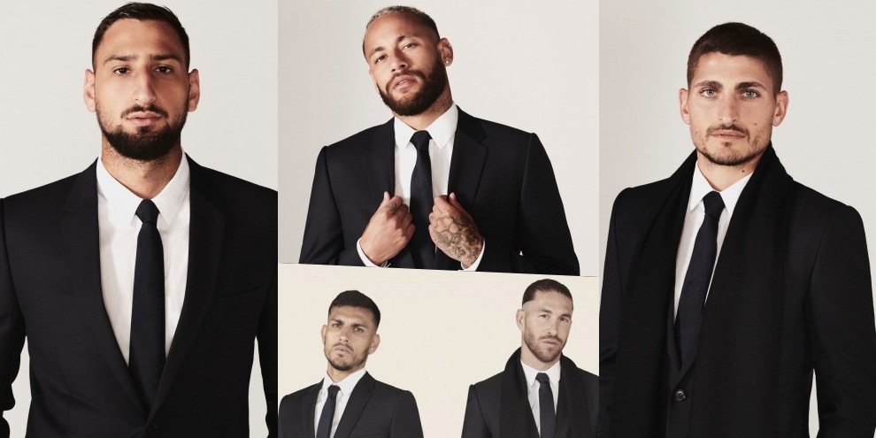 Il Psg veste Dior: Donnarumma e Verratti, che stile!