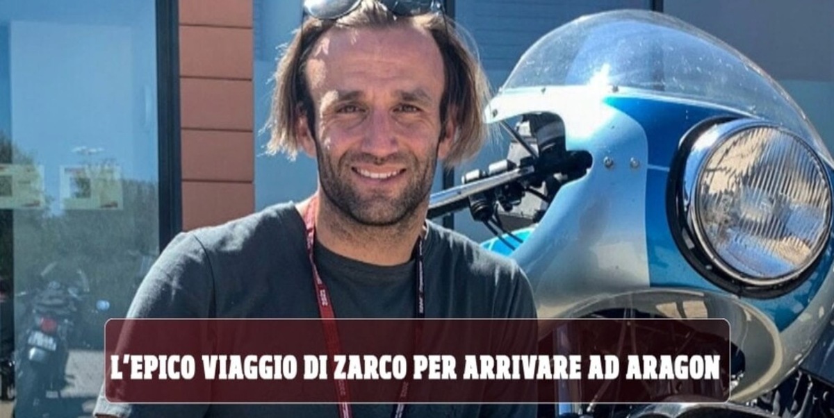Oltre 900 km su una Ducati del 1981: così Zarco ha raggiunto Aragon