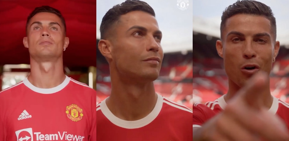 Come è felice adesso Cristiano Ronaldo: "A Manchester sono a casa"