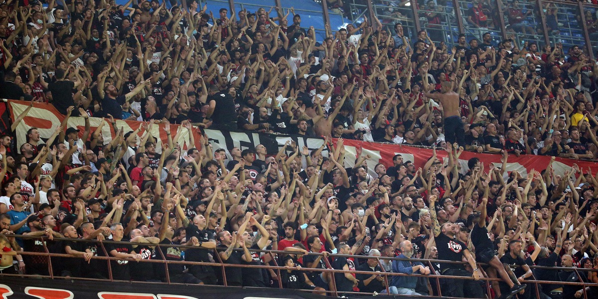 Milan-Lazio, San Siro verso il pienone