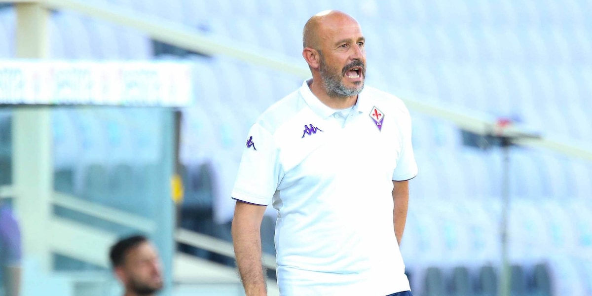 Fiorentina, Italiano: "Difficile preparare l'Atalanta senza i nazionali"