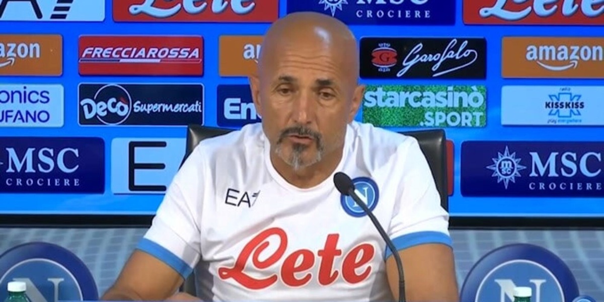 Spalletti: "Juve indietro? Per noi uno svantaggio"