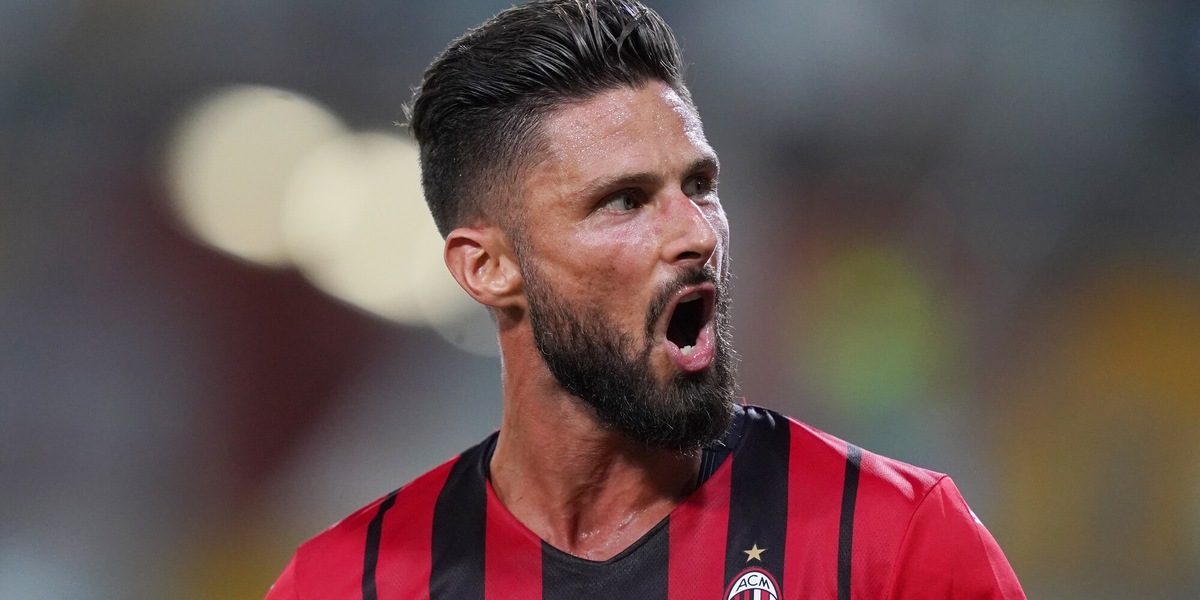 Giroud negativo al Covid: già a disposizione per Milan-Lazio?