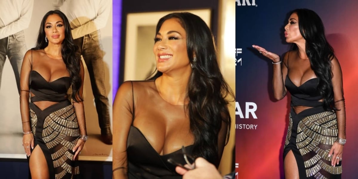 Nicole Scherzinger, la ex di Hamilton infiamma Venezia