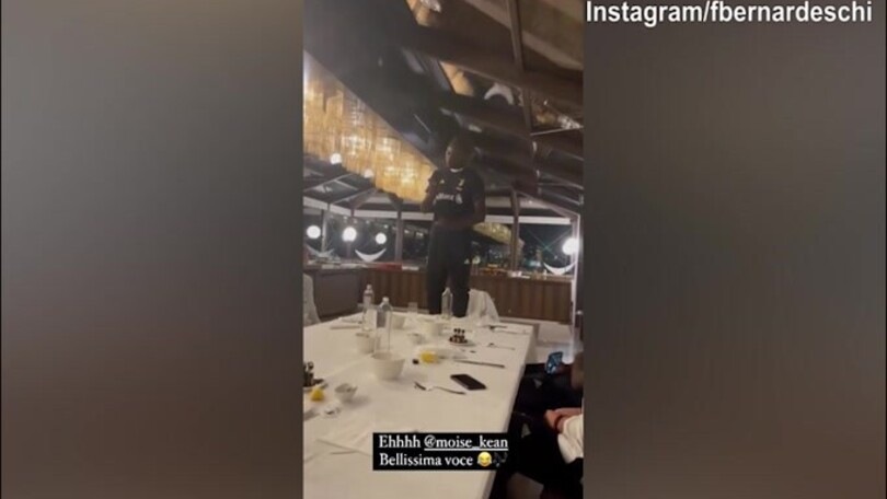 Kean, rito di iniziazione per l'avventura con la Juve