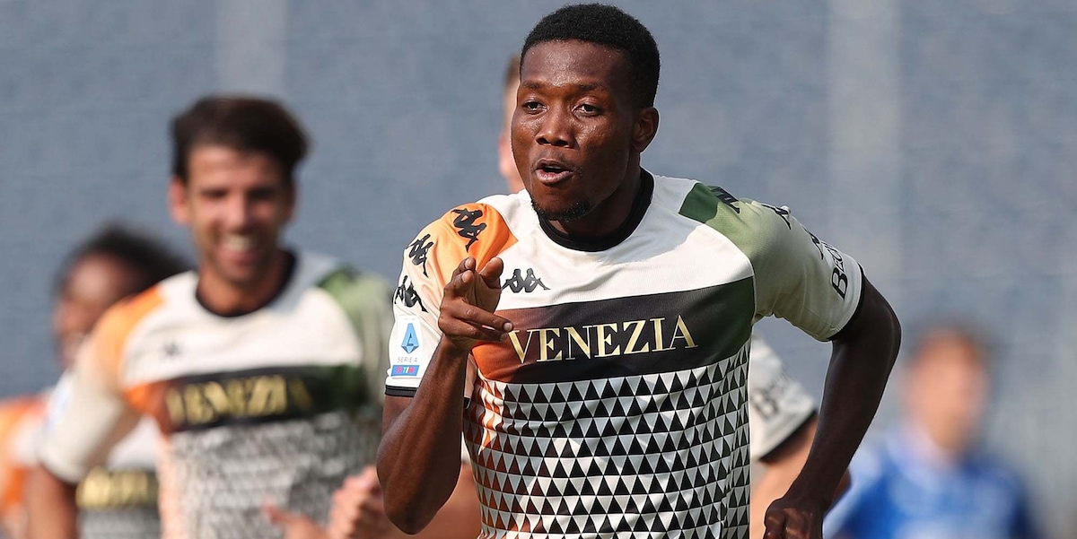 Okereke come Weah: l'Empoli crolla in casa con il Venezia