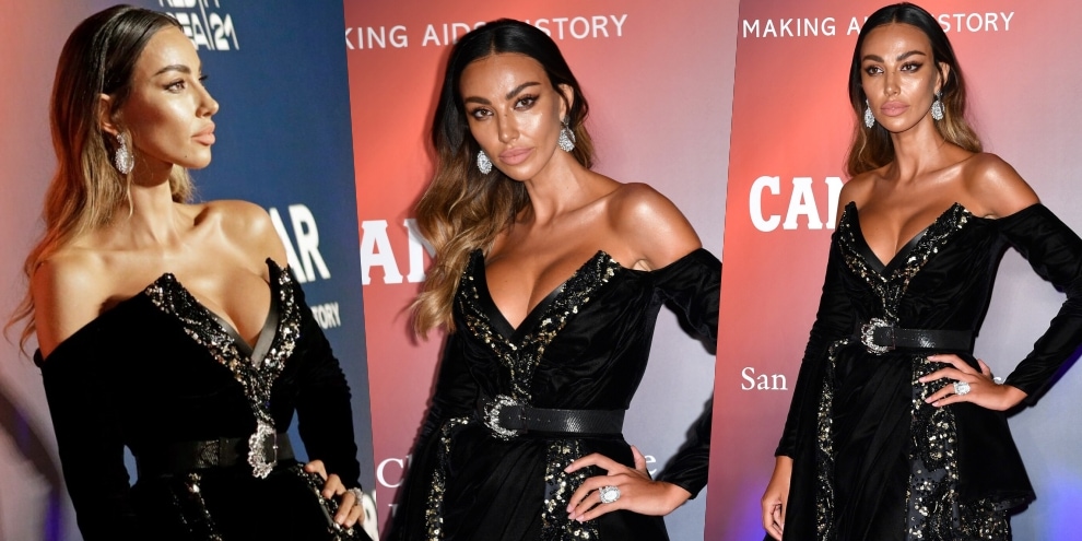 Madalina Ghenea, look da favola e forme super a Venezia! FOTO
