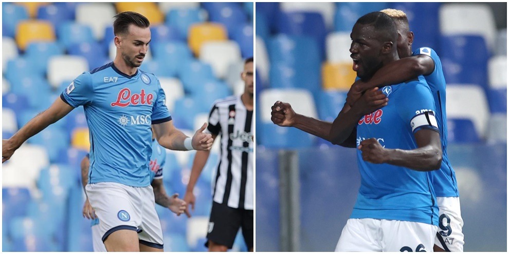Pagelle Napoli: Koulibaly è un colosso, Fabian Ruiz straripante