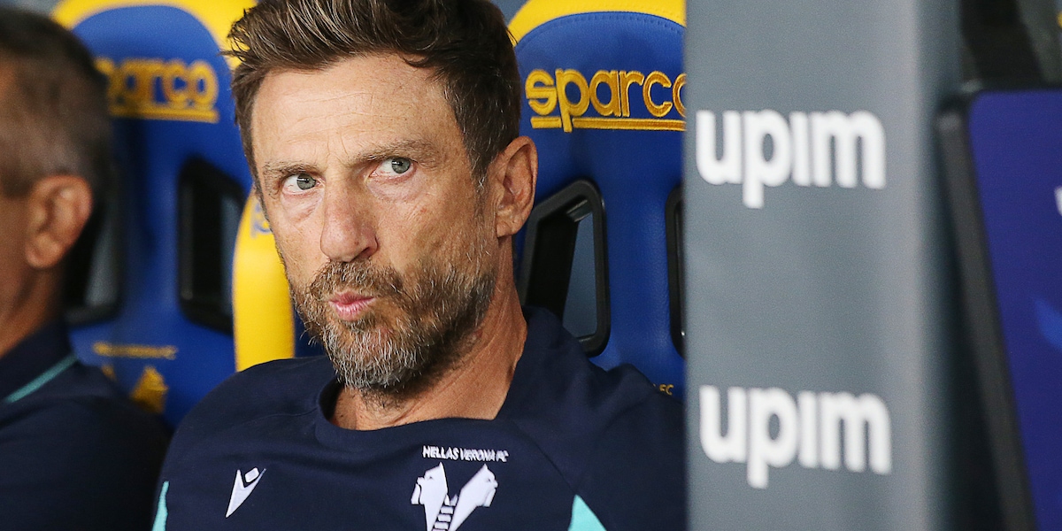 Verona, Di Francesco: "A Bologna Simeone sarà titolare"