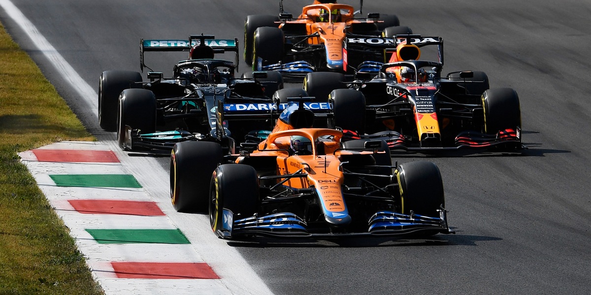 F1: le classifiche piloti e costruttori dopo il Gp d'Italia