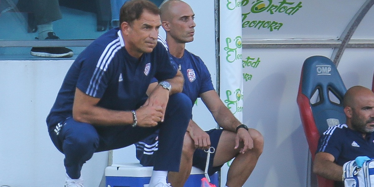 Cagliari, Semplici: "Sconfitta arrivata per errori individuali"