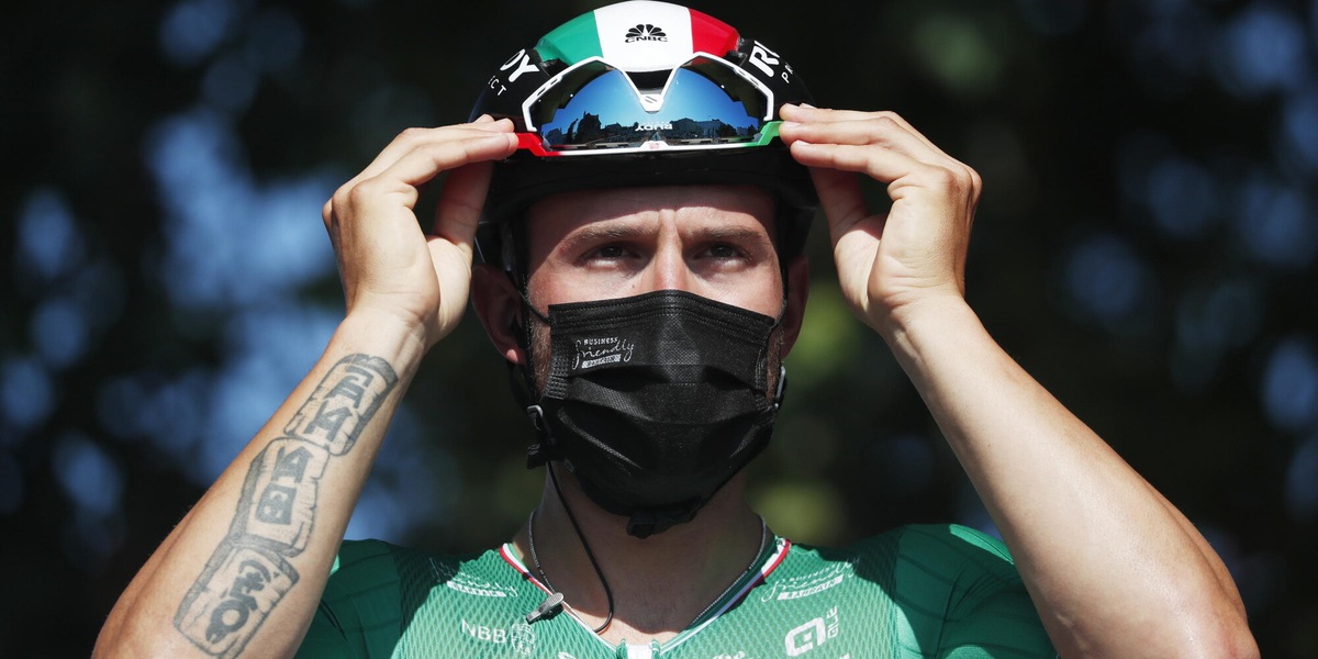 Colbrelli vince il Memorial Pantani: battuti Albanese e Aranburu