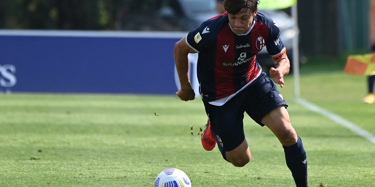 Primavera: Brunete risponde a Raimondo, Bologna-Lecce 1-1