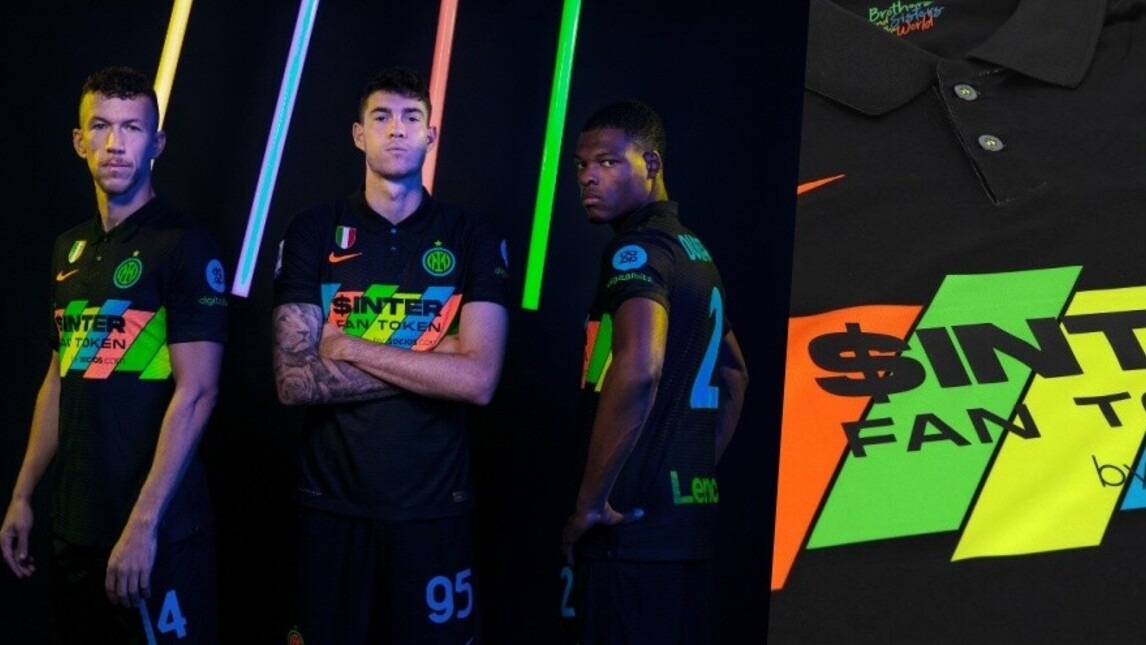 Inter, ecco la terza maglia 2021-22: quanti colori!