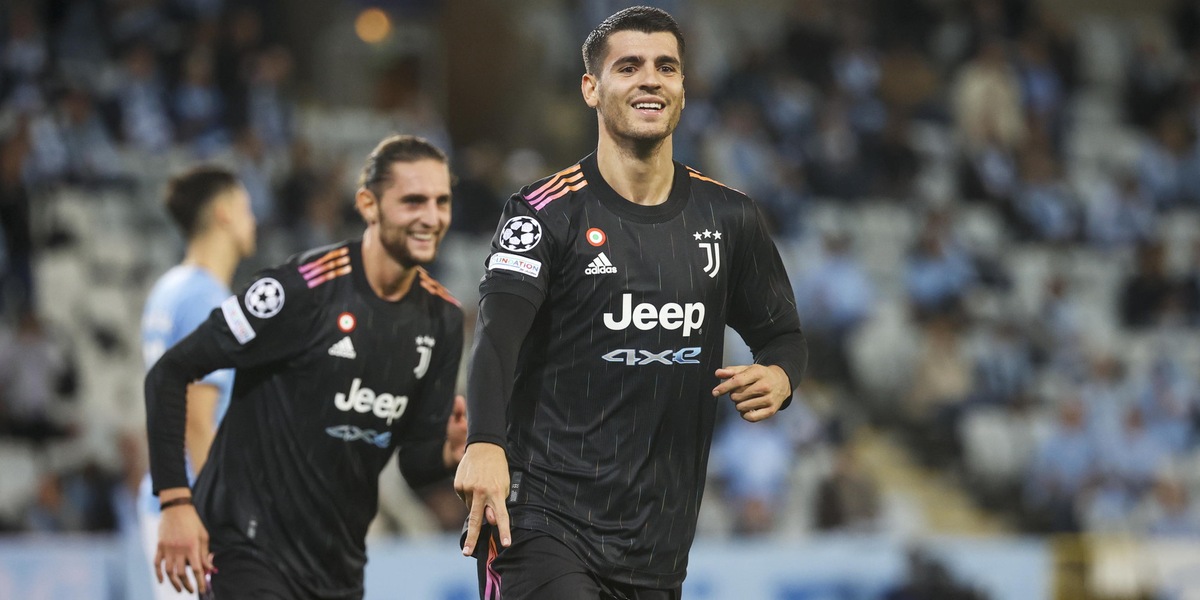 Malmoe-Juve 0-3: tabellino, statistiche e marcatori