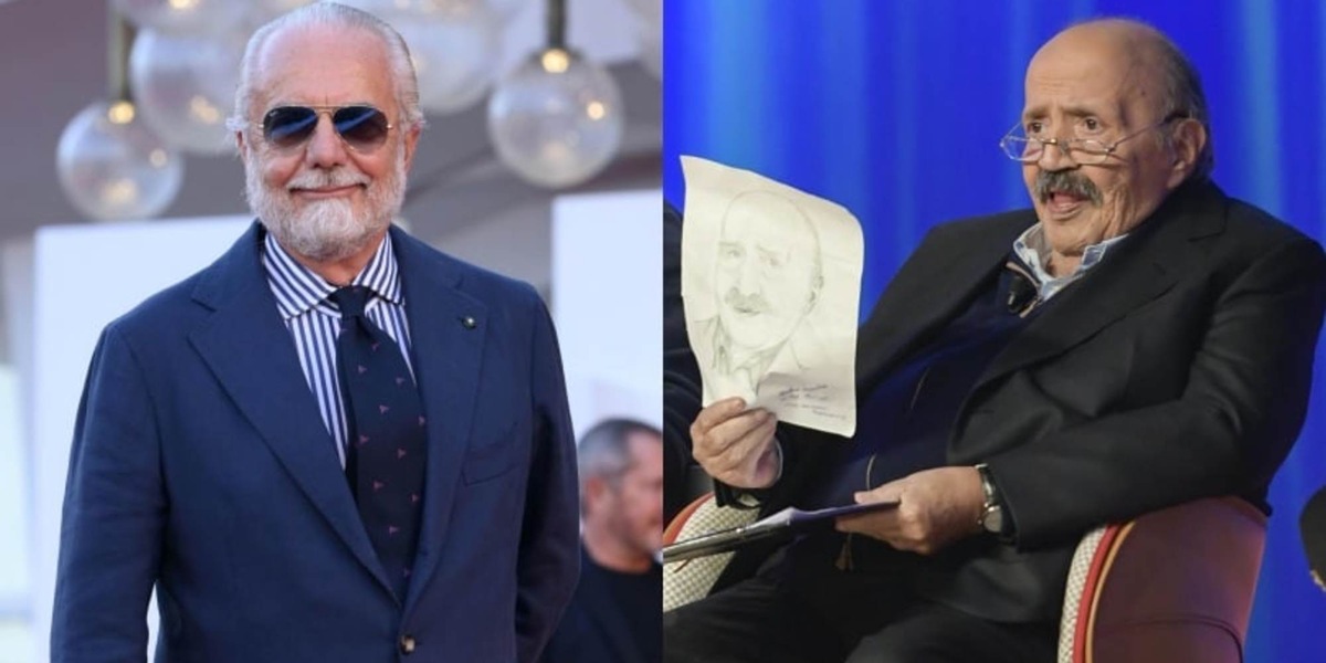 Il mio amico Aurelio De Laurentiis: quarant'anni di sorrisi