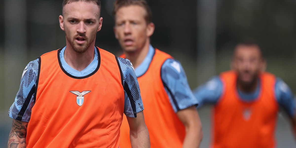 Lazio, Sarri spreme i suoi: Immobile ancora assente