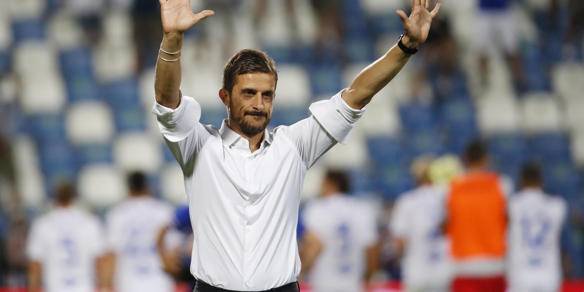 Sassuolo, Dionisi: "Cambierò qualcosa rispetto a Roma"