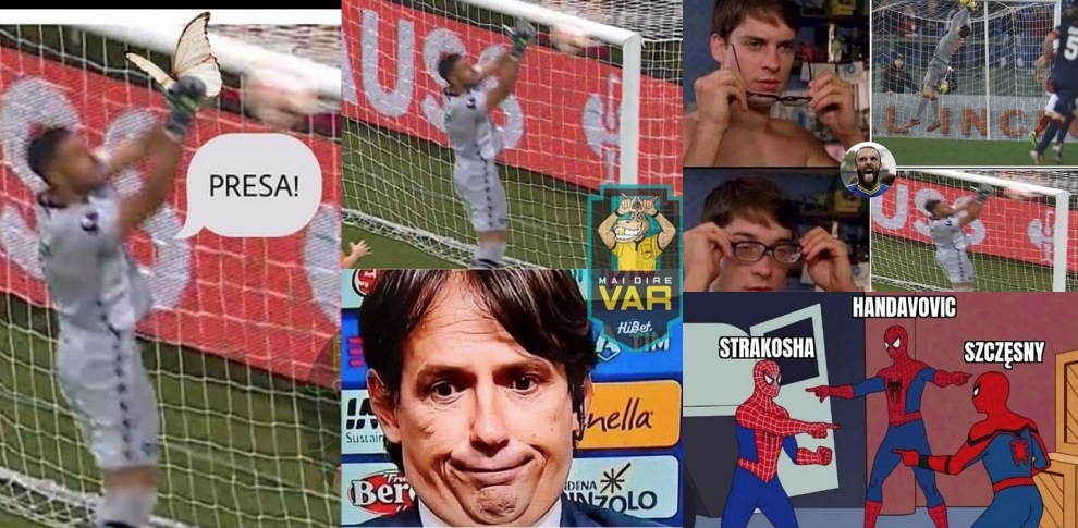 Strakosha, l'ironia social dopo l'autogol contro il Galatasaray