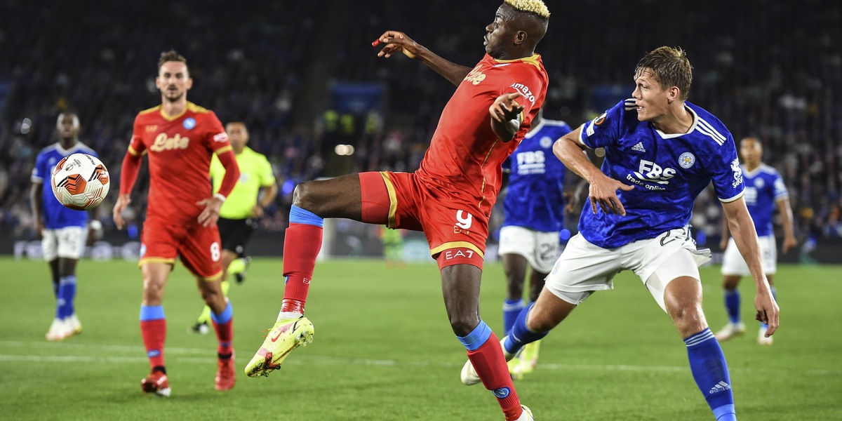 Leicester-Napoli 2-2: tabellino, statistiche e marcatori