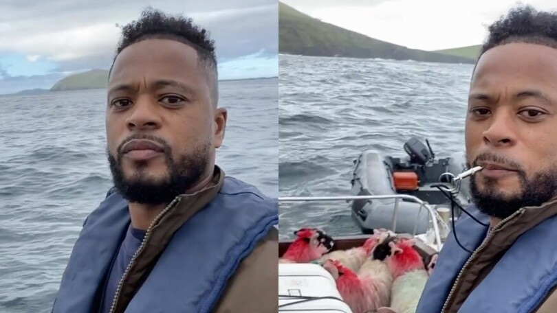 Evra prende in giro Ronaldo: "Pecore? Ci penso io"