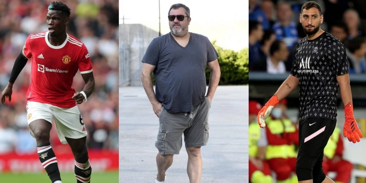 Raiola: "Pogba-Juve, la possibilità c'è. Su Donnarumma..."