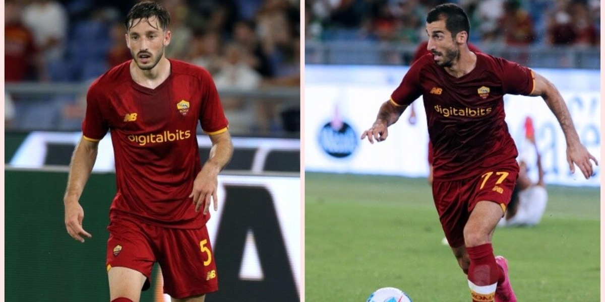 Roma, problemi per Viña e Mkhitaryan: oggi decide Mourinho